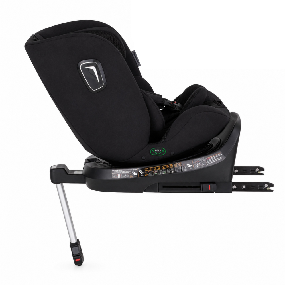 Petite&Mars scaun auto Twistguard Pro i-Size 40-150 cm(0-36 kg) Coal Black Air