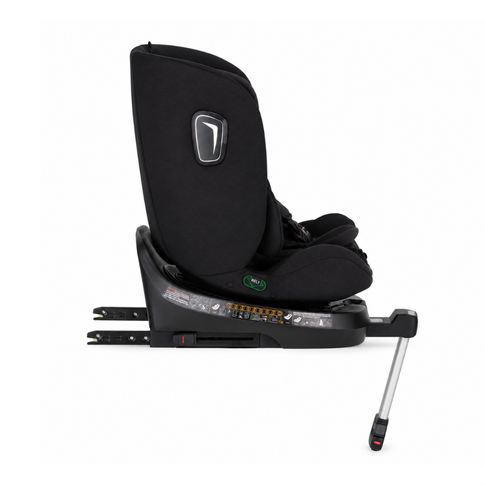 Petite&Mars scaun auto Twistguard Pro i-Size 40-150 cm(0-36 kg) Coal Black Air