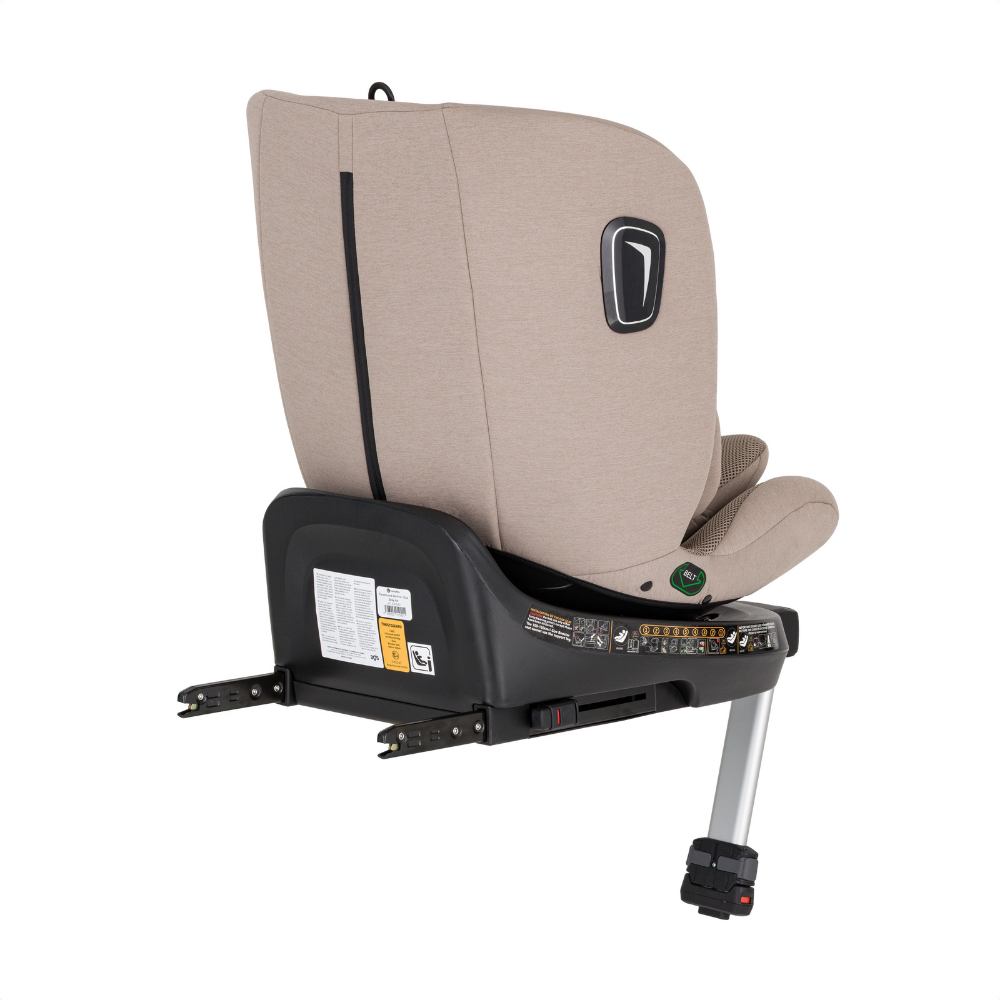 Petite&Mars scaun auto Twistguard Pro i-Size 40-150 cm(0-36 kg) Tan Brown Air