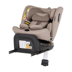 Petite&Mars scaun auto Twistguard Pro i-Size 40-150 cm(0-36 kg) Tan Brown Air