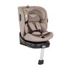 Petite&Mars scaun auto Twistguard Pro i-Size 40-150 cm(0-36 kg) Tan Brown Air