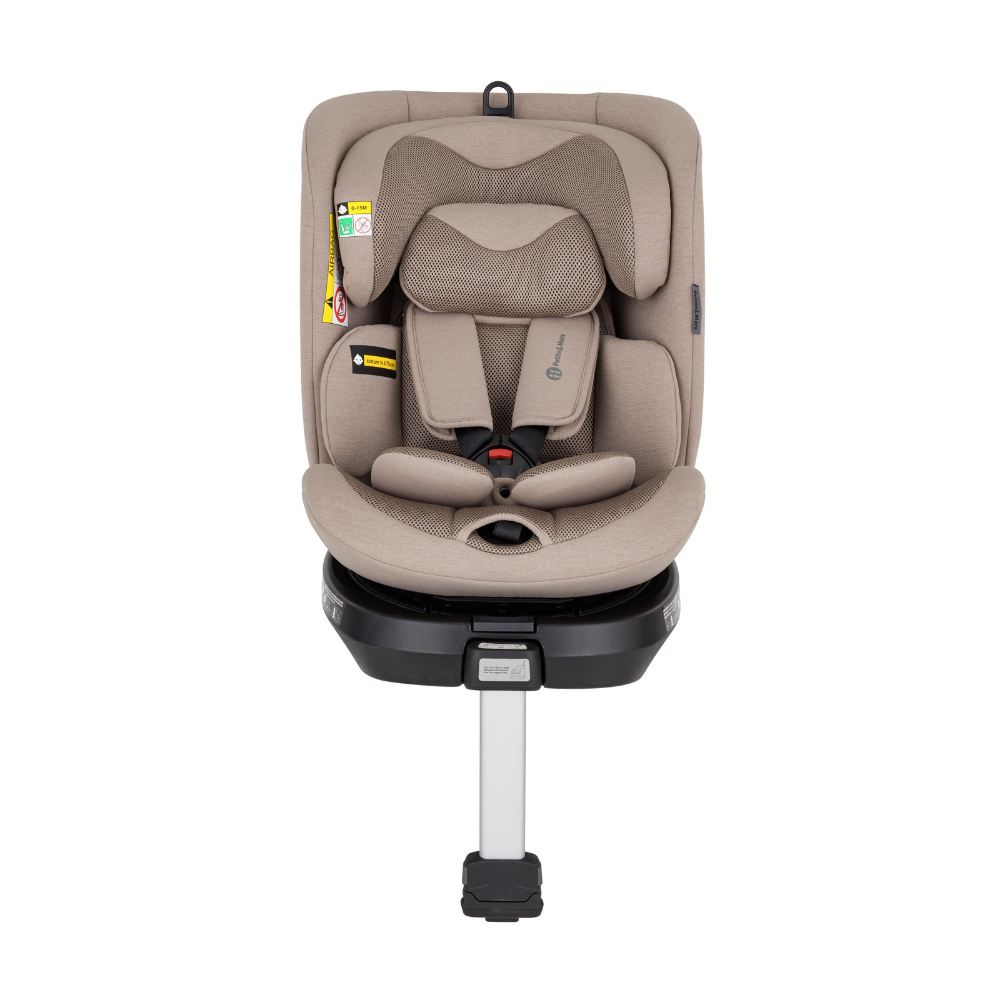Petite&Mars scaun auto Twistguard Pro i-Size 40-150 cm(0-36 kg) Tan Brown Air