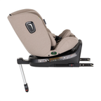 Petite&Mars scaun auto Twistguard Pro i-Size 40-150 cm(0-36 kg) Tan Brown Air