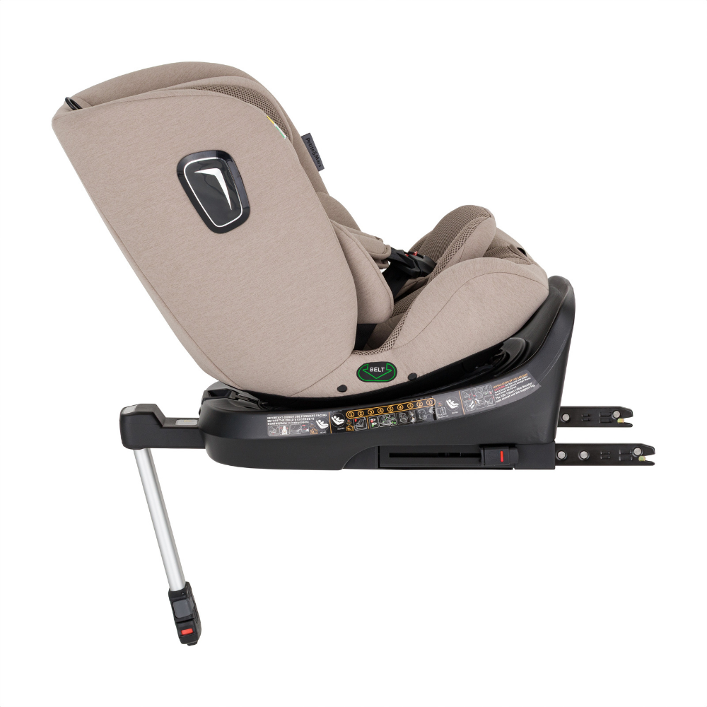 Petite&Mars scaun auto Twistguard Pro i-Size 40-150 cm(0-36 kg) Tan Brown Air