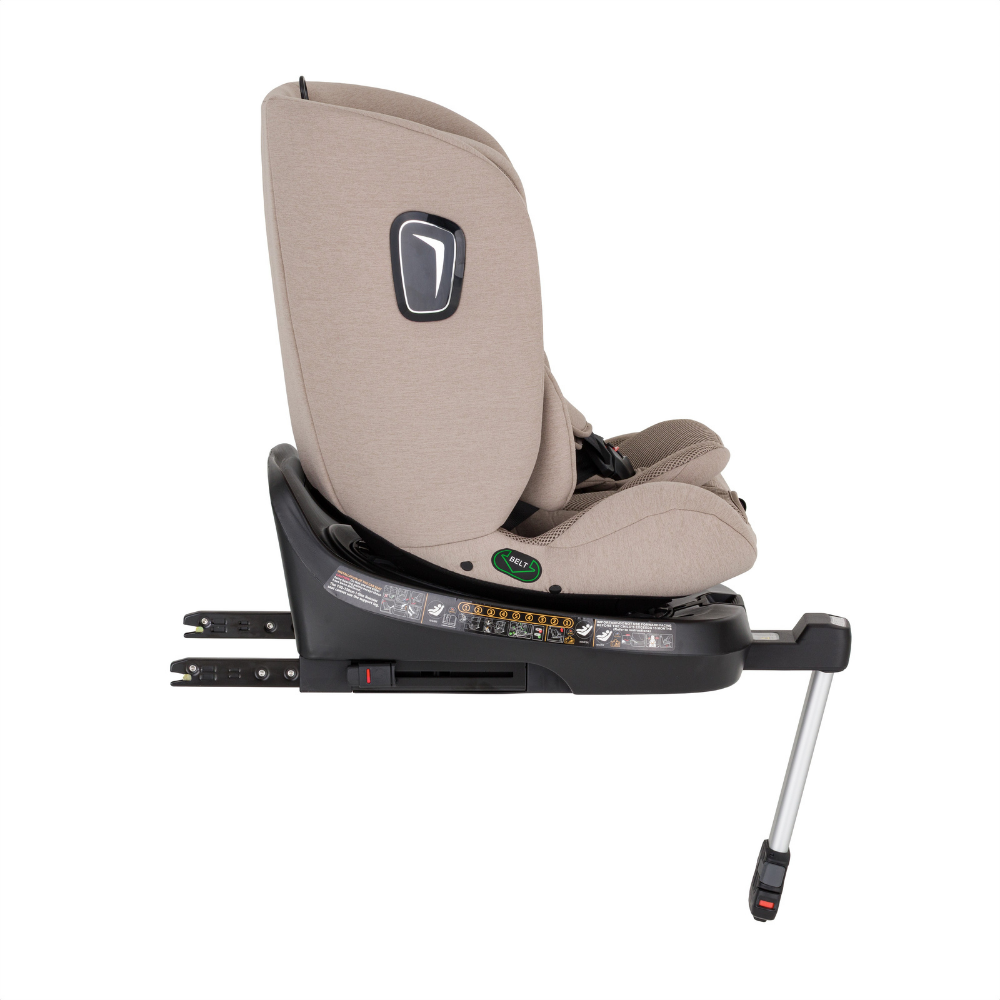Petite&Mars scaun auto Twistguard Pro i-Size 40-150 cm(0-36 kg) Tan Brown Air