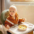 Petite&Mars scaun de masa Gusto cu husa 6m