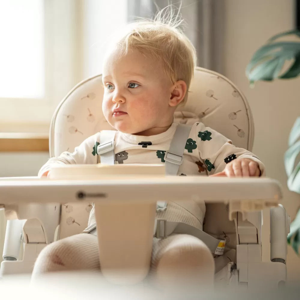 Petite&Mars scaun de masa Gusto cu husa 6m