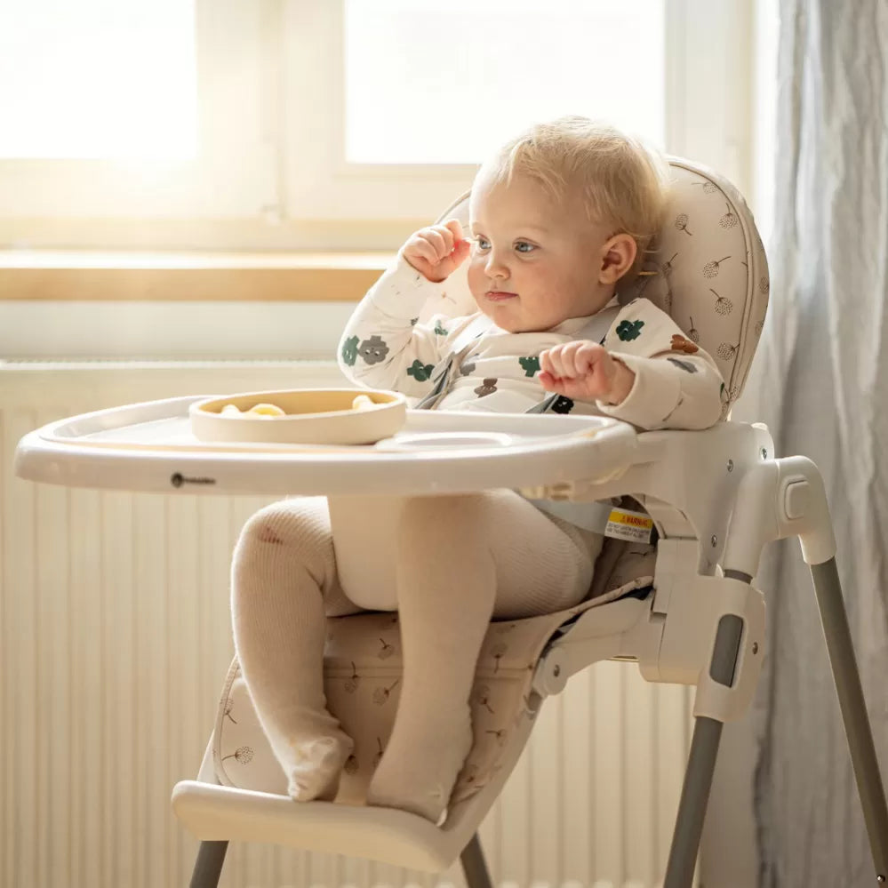 Petite&Mars scaun de masa Gusto cu husa 6m