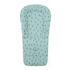 Petite&Mars scaun de masa Gusto cu husa 6m+ Green Trees