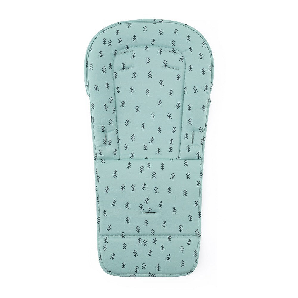 Petite&Mars scaun de masa Gusto cu husa 6m+ Green Trees