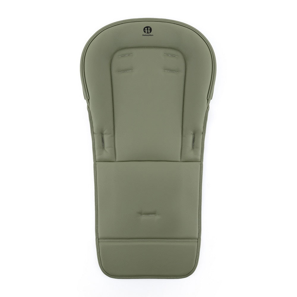 Petite&Mars scaun de masa Gusto cu husa 6m+ Mature Olive