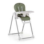 Petite&Mars scaun de masa Gusto cu husa 6m+ Mature Olive
