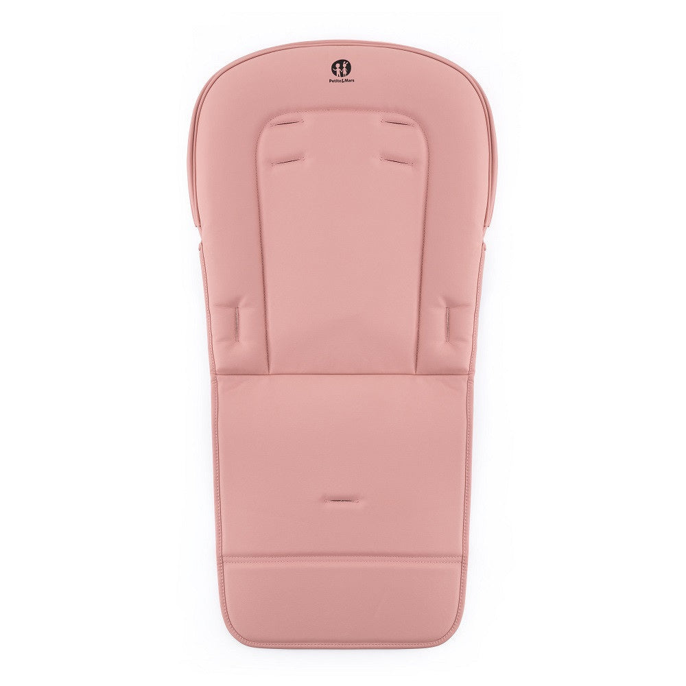 Petite&Mars scaun de masa Gusto cu husa 6m+ Sugar Pink