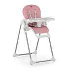 Petite&Mars scaun de masa Gusto cu husa 6m+ Sugar Pink