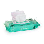 Petite&Mars servetele umede cu bambus SO PURE 0m+ 56 buc