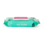 Petite&Mars servetele umede cu bambus SO PURE 0m+ 56 buc