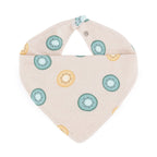 Petite&Mars set 2 bavete LUKE 3m+ Beige Kiwis&Misty Green