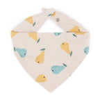 Petite&Mars set 2 bavete LUKE 3m+ Beige Pears&Intense Ochre
