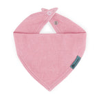 Petite&Mars set 2 bavete LUKE 3m+ Beige Strawberries&Dusty Rose