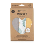 Petite&Mars set scutece bambus 68x68 cm 3 buc Moussy Ochre Leaves