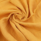 Petite&Mars set scutece bambus 68x68 cm 3 buc Moussy Ochre Leaves