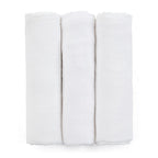 Petite&Mars set scutece bambus 68x68 cm 3 buc Moussy Total White