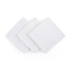 Petite&Mars set scutece bambus 68x68 cm 3 buc Moussy Total White