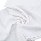 Petite&Mars set scutece bambus 68x68 cm 3 buc Moussy Total White