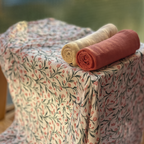 Petite&Mars set scutece bambus muselina Misty 120x120 cm 2 buc 