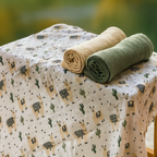 Petite&Mars set scutece bambus muselina Misty 120x120 cm 2 buc 