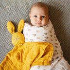 Petite&Mars set scutece bambus muselina Misty 120x120 cm 2 buc 