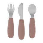 Petite&Mars set tacamuri din otel inoxidabil Take&Match 12m+ Velvet Latte