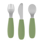 Petite&Mars set tacamuri din otel inoxidabil Take&Match 12m+ Sweet Pea