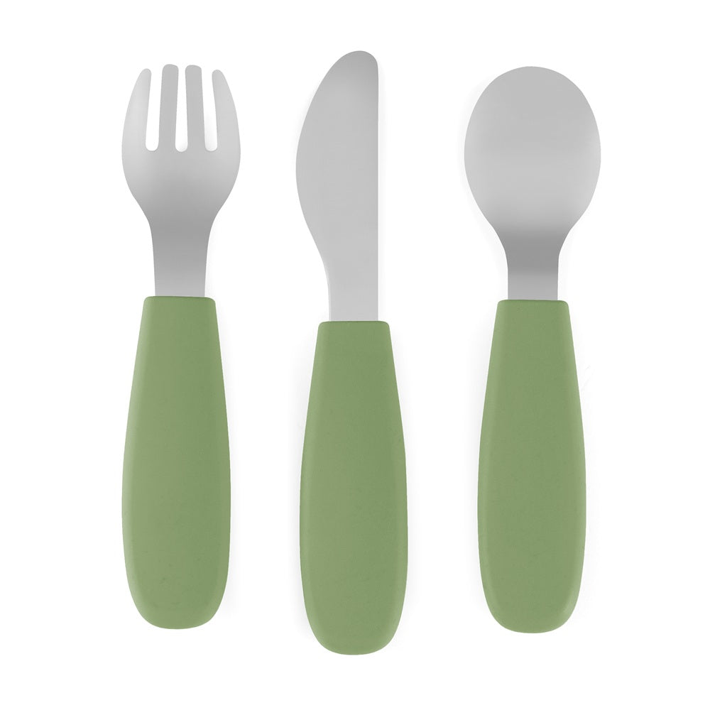 Petite&Mars set tacamuri din otel inoxidabil Take&Match 12m+ Sweet Pea