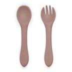 Petite&Mars set tacamuri silicon Take&Match 6m+ Velvet Latte