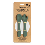 Petite&Mars set tacamuri silicon Take&Match 6m+