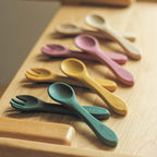 Petite&Mars set tacamuri silicon Take&Match 6m+