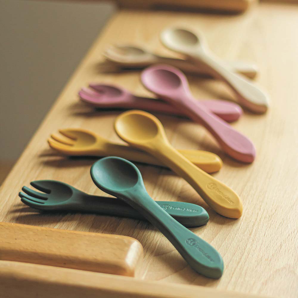 Petite&Mars set tacamuri silicon Take&Match 6m+