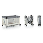 Petite&Mars tarc patut de voiaj Nyja 0m+ Teddy Biker Grey