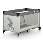 Petite&Mars tarc patut de voiaj Nyja 0m+ Teddy Biker Grey