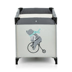 Petite&Mars tarc patut de voiaj Nyja 0m+ Teddy Biker Grey