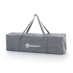Petite&Mars tarc patut de voiaj Nyja 0m+ Teddy Biker Grey