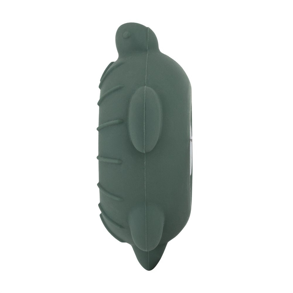 Petite&Mars termometru de apa din silicon Turtle Terry 0m+ Misty Green