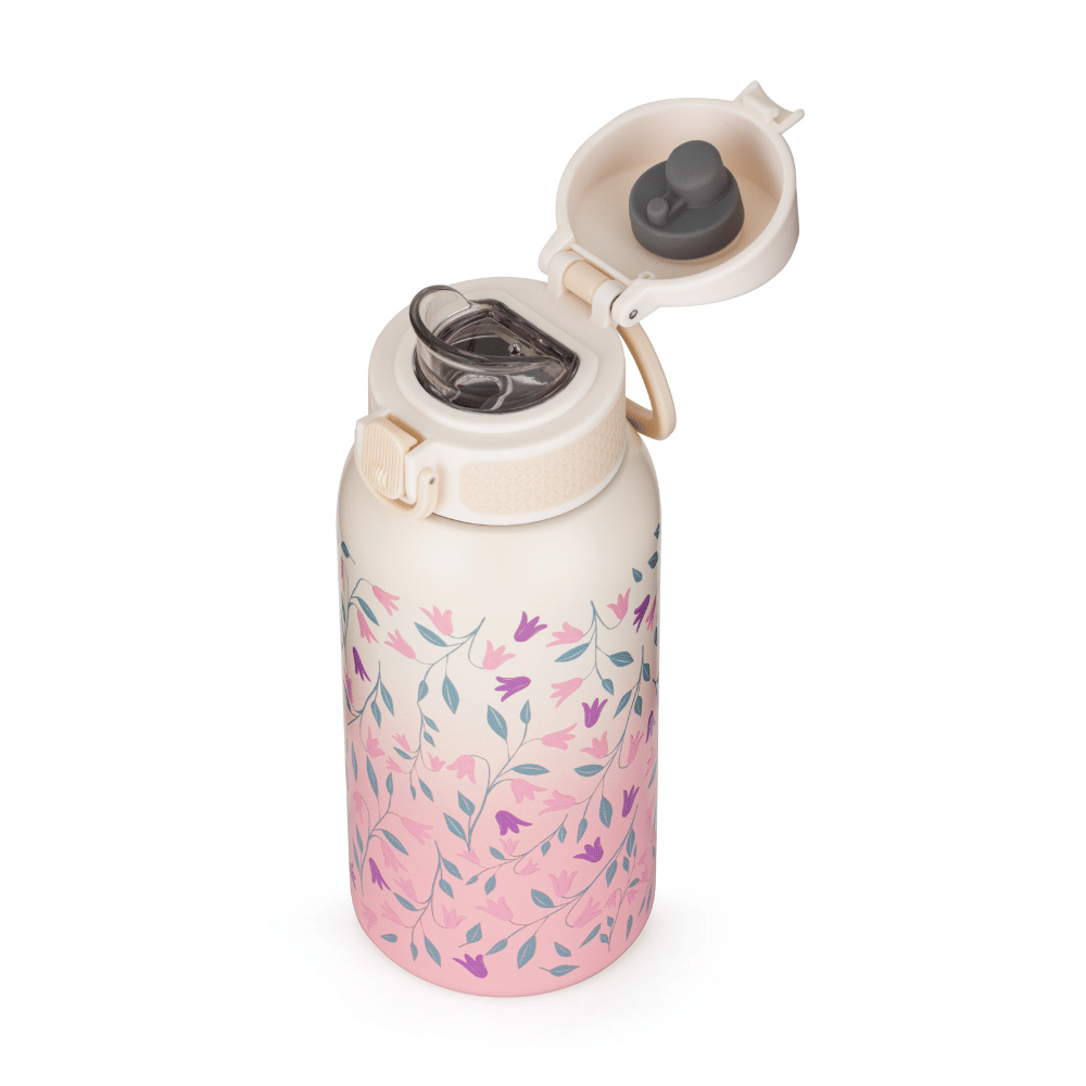 Petite&Mars termos din otel inoxidabil cu cioc 500 ml 3 ani+ Floricele