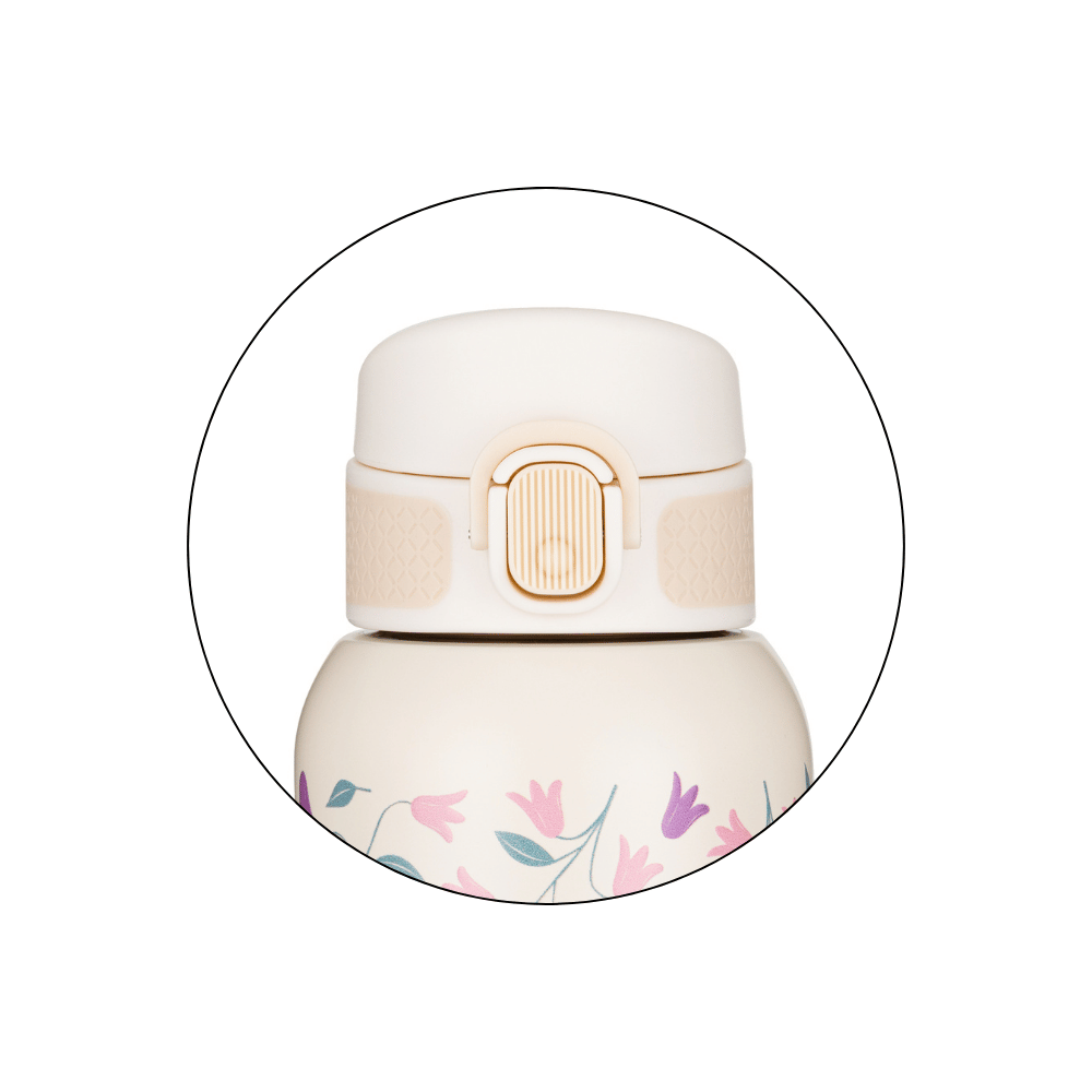 Petite&Mars termos din otel inoxidabil cu cioc 500 ml 3 ani+ Floricele