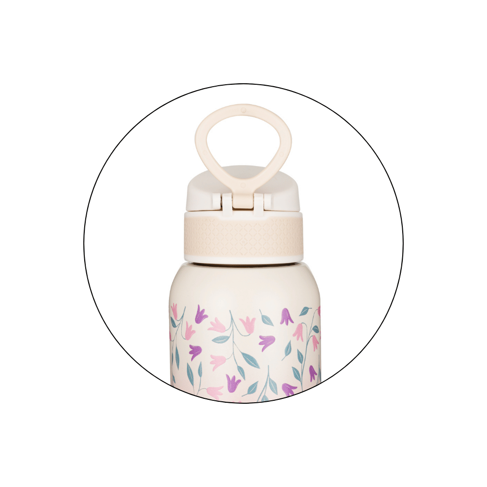 Petite&Mars termos din otel inoxidabil cu cioc 500 ml 3 ani+ Floricele