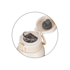 Petite&Mars termos din otel inoxidabil cu cioc 500 ml 3 ani+ Floricele