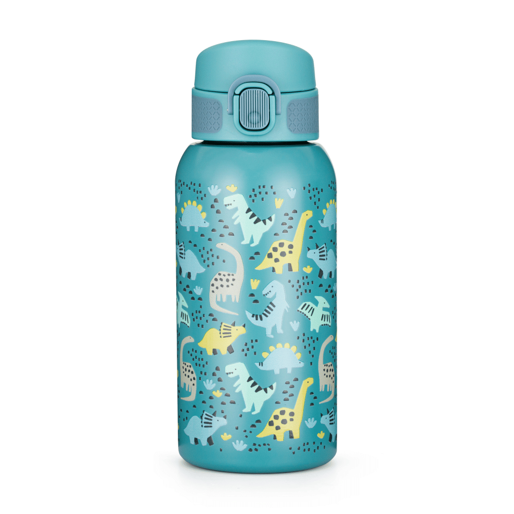 Petite&Mars termos din otel inoxidabil cu cioc 500 ml 3 ani+ Parc Dino Imagine principală a produsului