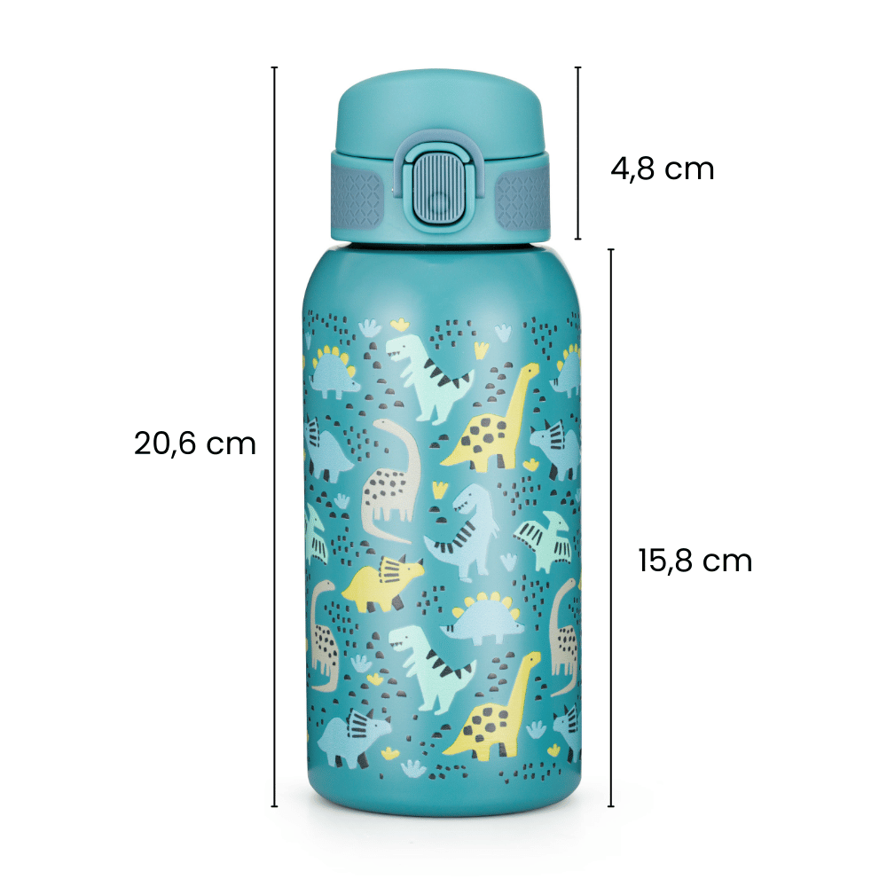 Petite&Mars termos din otel inoxidabil cu cioc 500 ml 3 ani+ Parc Dino
