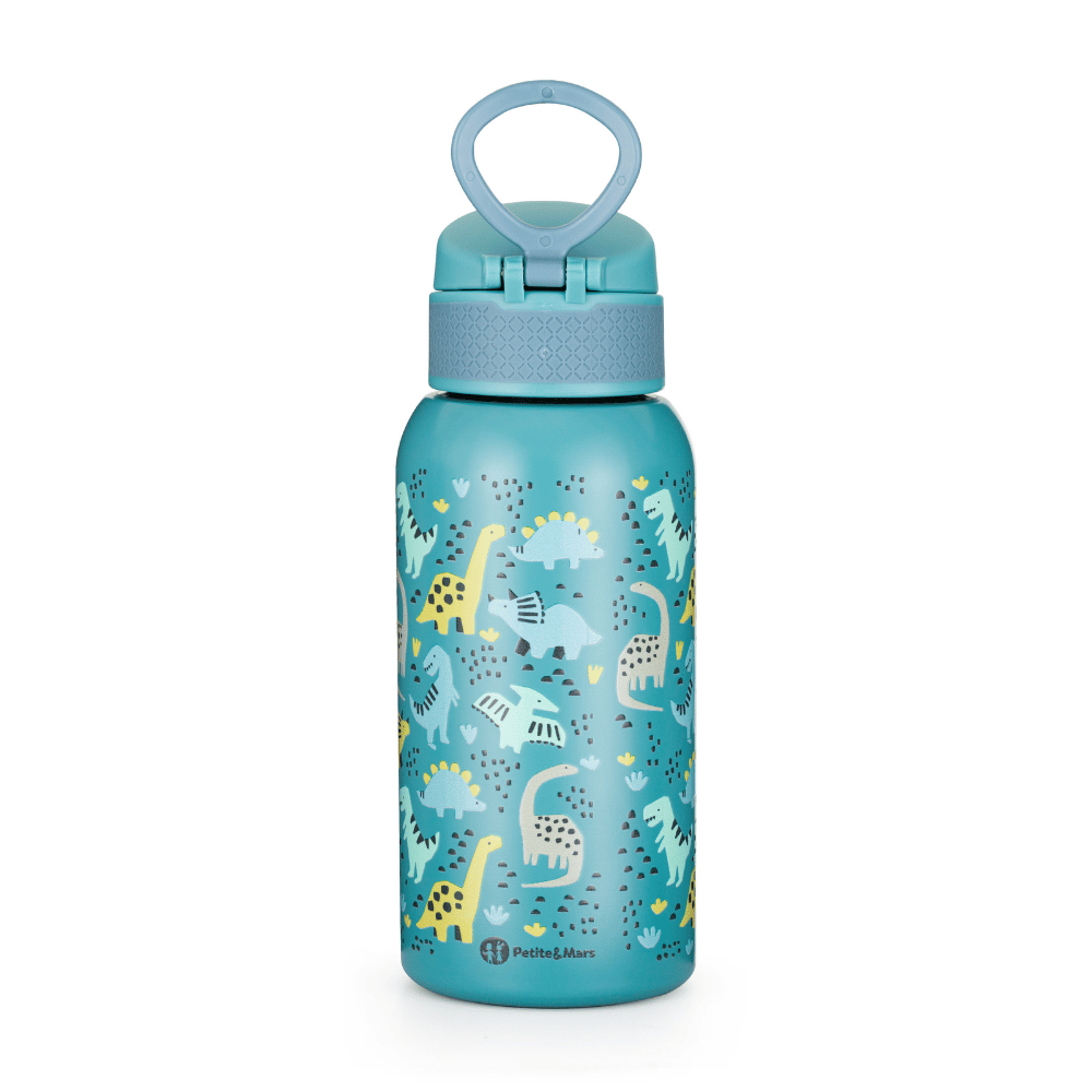Petite&Mars termos din otel inoxidabil cu cioc 500 ml 3 ani+ Parc Dino Imagine secundară a produsului
